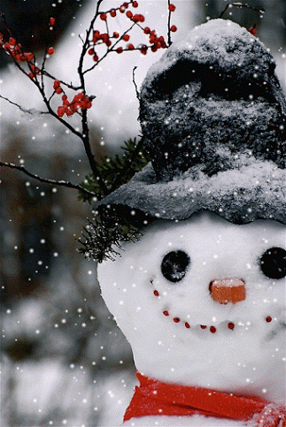 Imagenes De Navidad Con Nieve En Movimiento Cayendo