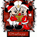 Imagenes Gif Navideñas De Mickey Mouse Para Facebook