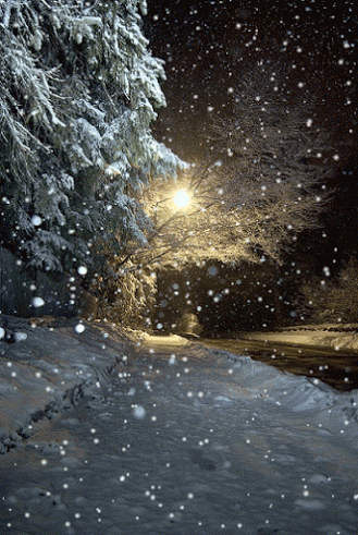 Imagenes gif con nieve cayendo en navidad
