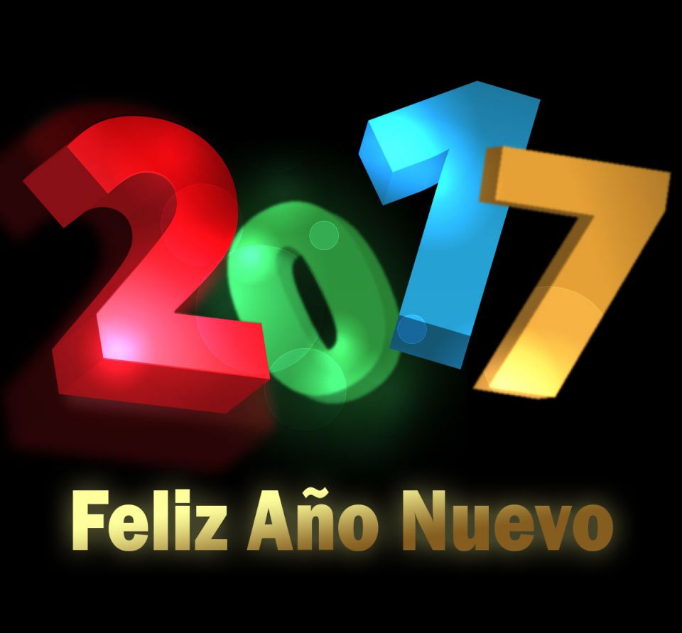 Imagenes 2017 Feliz año nuevo para Facebook
