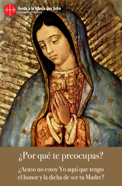 Imagen de la Virgen De Guadalupe Con Oración