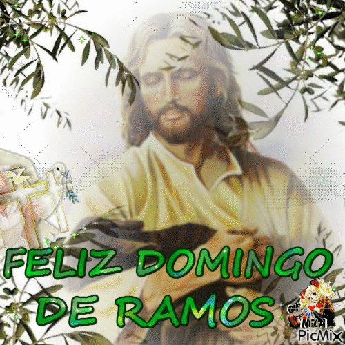 Feliz Domingo de Ramos Imagen Gif
